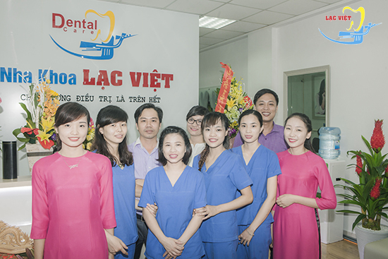 Đội ngũ Bác sĩ niềng răng thưa tại Nha Khoa Lạc Việt